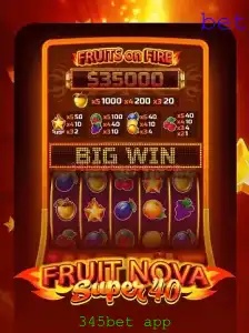Descubra FruitNovaSuper40 no 345bet App
